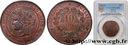 10 centimes Cérès 1874 Bordeaux F.135/13