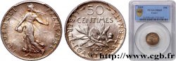 50 centimes Semeuse 1905 Paris F.190/12
