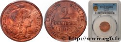 2 centimes Daniel-Dupuis 1903 Paris F.110/8