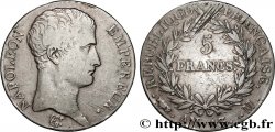 5 francs Napoléon Empereur, Calendrier révolutionnaire 1805 Toulouse F.303/13