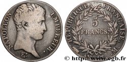 5 francs Napoléon Empereur, Calendrier révolutionnaire 1805 Toulouse F.303/13