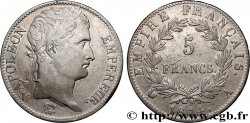 5 francs Napoléon Empereur, Empire français 1814 Paris F.307/76