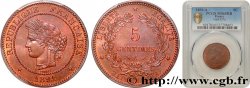 5 centimes Cérès 1891 Paris F.118/33