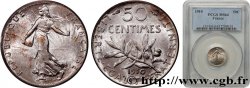 50 centimes Semeuse 1910 Paris F.190/17
