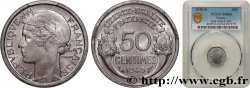 50 centimes Morlon, légère 1945 Beaumont-le-Roger F.194/6