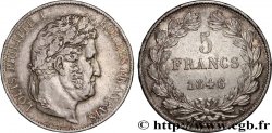 5 francs IIIe type Domard 1846 Paris F.325/10