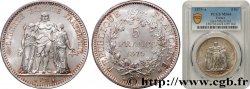 5 francs Hercule 1875 Paris F.334/14