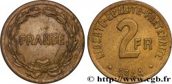 2 francs France 1944  F.271/1