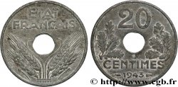 20 centimes État français, lourde 1943  F.153/5