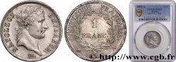 1 franc Napoléon Ier tête laurée, République française 1808 Paris F.204/2