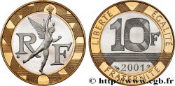 10 francs Génie de la Bastille, BE (Belle Épreuve) 2001 Pessac F.375/18 var.