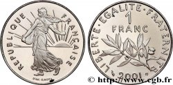 1 franc Semeuse, nickel, BE (Belle Épreuve) 2001 Pessac F.226/49 var.