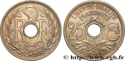 25 centimes Lindauer, Maillechort 1939  F.172/3