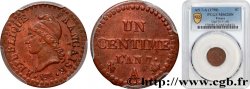 Un centime Dupré, 7 normal 1799 Paris F.100/15