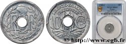 10 centimes Lindauer, petit module 1945 Castelsarrasin F.143/4