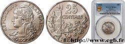 25 centimes Patey, 2e type 1904  F.169/2