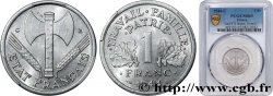 1 franc Francisque, légère 1944 Castelsarrasin F.223/7