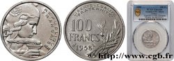 100 francs Cochet, Chouette 1958  F.450/13