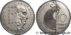 10 francs Robert Schuman 1986 Pessac F.374/2