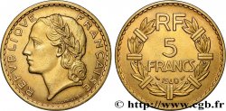 5 francs Lavrillier, bronze-aluminium 1940  F.337/4