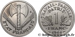 1 franc Francisque, légère 1944  F.223/5 SUP 
