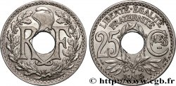 25 centimes Lindauer, Cmes souligné 1915  F.170/3