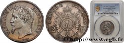 2 francs Napoléon III, tête laurée 1869 Paris F.263/10