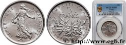 5 francs Semeuse, nickel 1970 Paris F.341/2