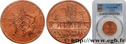10 francs Mathieu, tranche B 1983 Pessac F.365/11