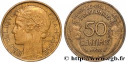 50 centimes Morlon, sans raisin ni fruit, 9 et 2 ouverts 1932  F.192/8