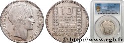 10 francs Turin 1937  F.360/8 AU55 PCGS