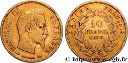 10 francs or Napoléon III, tête nue, grand module 1858 Paris F.506/5