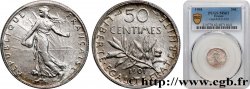 50 centimes Semeuse 1901 Paris F.190/8