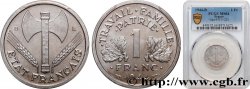 1 franc Francisque, légère 1944 Beaumont-Le-Roger F.223/6