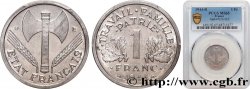 1 franc Francisque, légère 1944 Beaumont-Le-Roger F.223/6