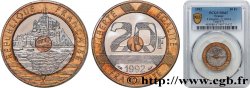 20 francs Mont Saint-Michel 1992 Pessac F.403/4