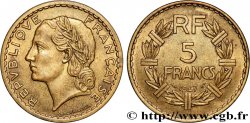 5 francs Lavrillier, bronze-aluminium 1947  F.337/9