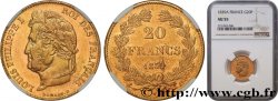20 francs Louis-Philippe, Domard 1839 Paris F.527/20