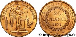 20 francs génie, Troisième république 1871 Paris F.533/1