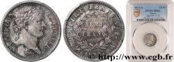 Demi-franc Napoléon Ier tête laurée, Empire français 1812 Paris F.178/35