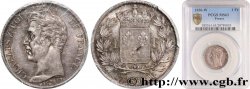 1 franc Charles X, matrice du revers à cinq feuilles 1830 Lille F.207/57