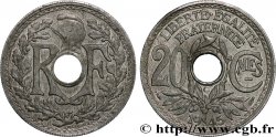 20 centimes Lindauer Zinc 1945 Castelsarrasin F.155/4