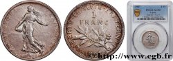 1 franc Semeuse 1907  F.217/12