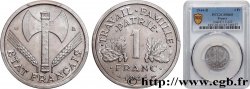 1 franc Francisque, légère 1944 Beaumont-Le-Roger F.223/6