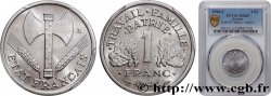 1 franc Francisque, légère 1944 Castelsarrasin F.223/7