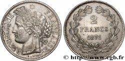 2 francs Cérès, sans légende 1871 Bordeaux F.264/4
