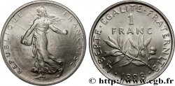 Médaille / Reproduction de 1 franc Semeuse sur grand module 1898 Paris F.217/1 var. MS 