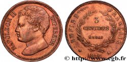 Essai de 3 centimes en bronze 1816  VG.2414 