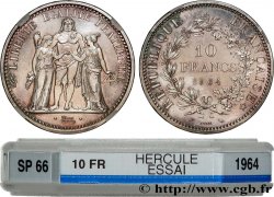 Essai de 10 francs Hercule 1964 Paris F.364/2