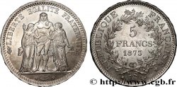 5 francs Hercule 1873 Paris F.334/9